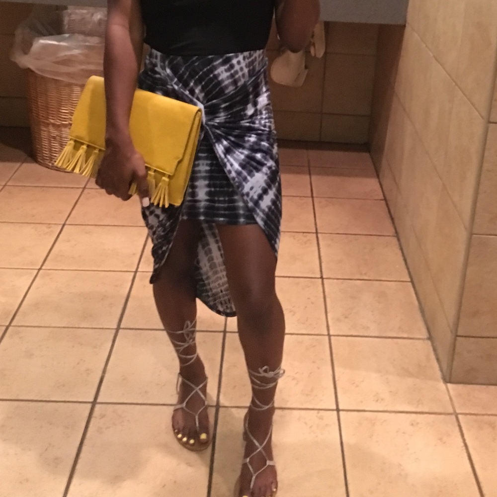 Tie dye skirt